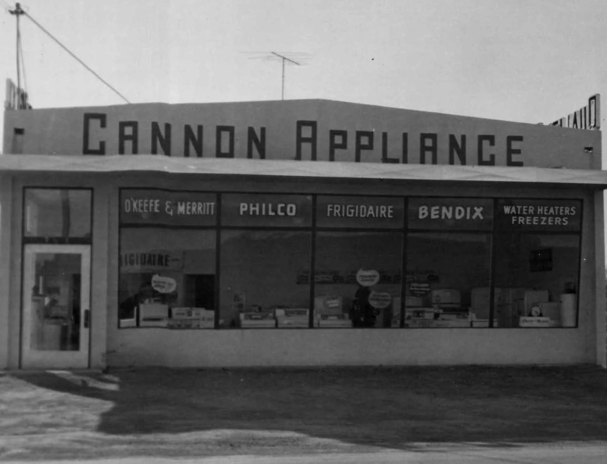 Cannon Appliance customer service office team