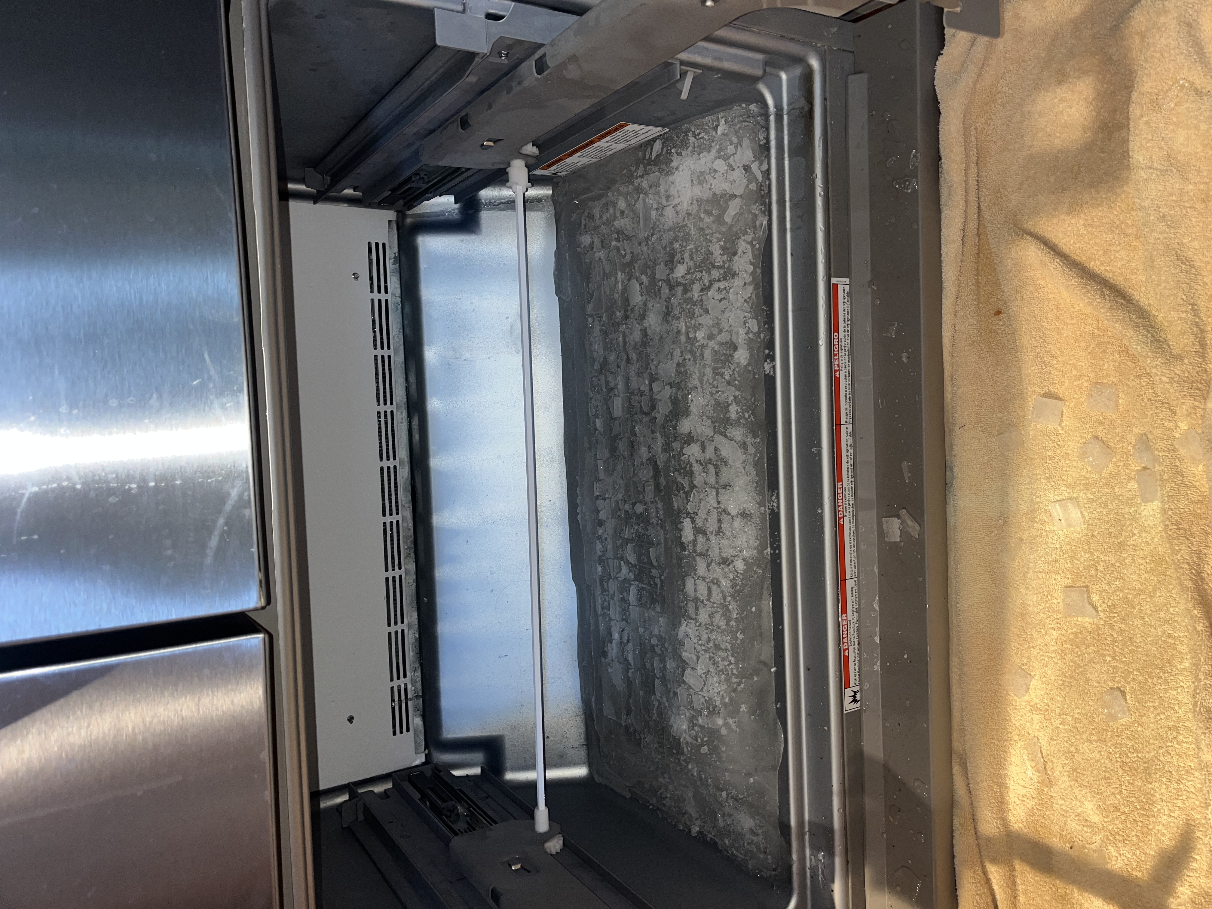 KitchenAid Refrigerator Repair in Burlingame, CA