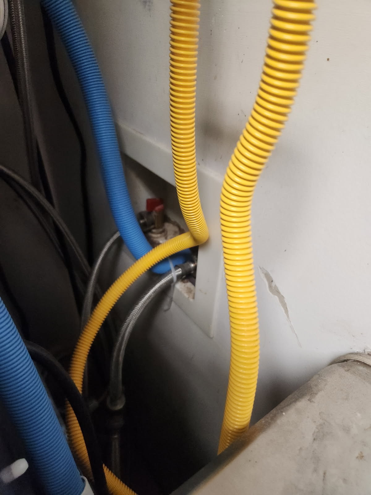 Cleared washing machine drain line in Menlo Park CA